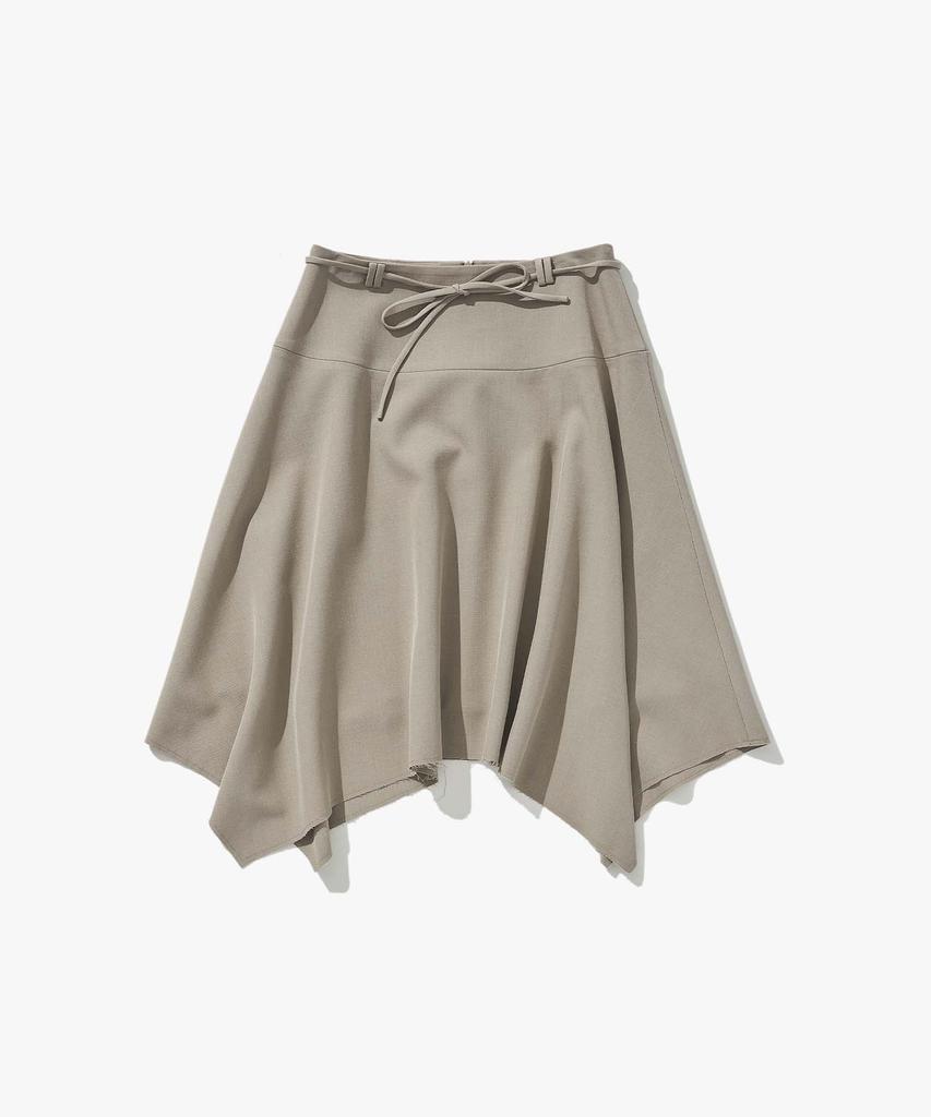 Flack Woman Classic Flare Skirt