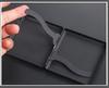 20-Piece Black Matte Metal Cigarette Case, Regular Size, Moisture-Proof & Pressure-Resistant, Minimalist Business Design for Men