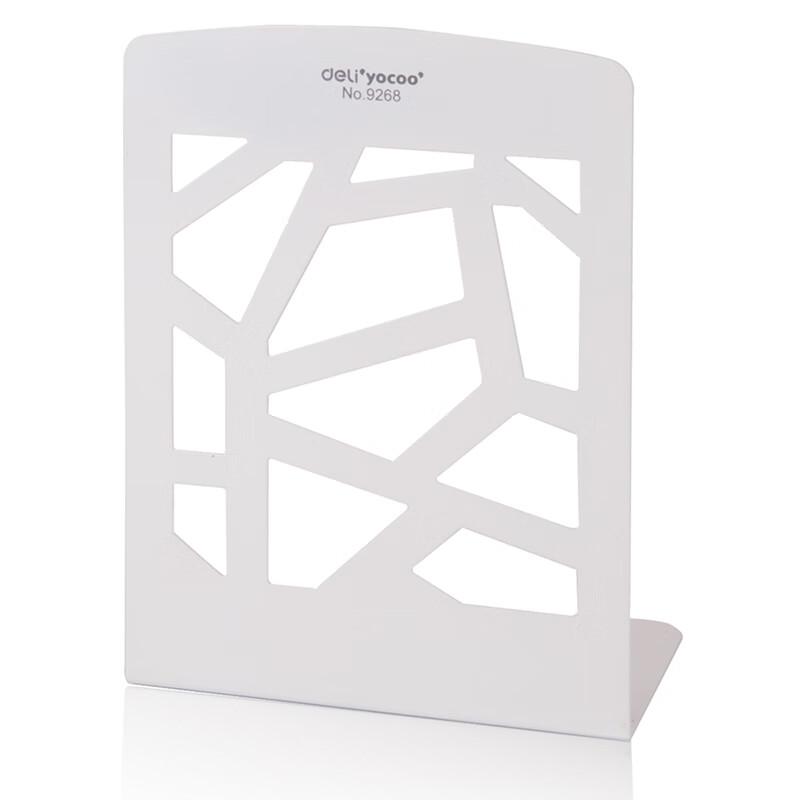 Deli 9268 Iron Bookends