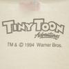 HANES 90s Made In USA Old TINY TOON Print Short Sleeve T-shirt L Men's Used