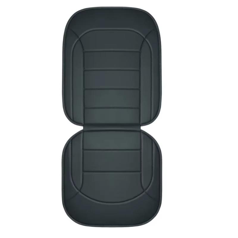 

Подушка на переднее сиденье автомобиля Кожаный интегрированный чехол на сиденье Всесезонный Универсальный Подходит для большинства автомобилей Водонепроницаемый и износостойкий Artificial Leather&Spring And Summer чёрный