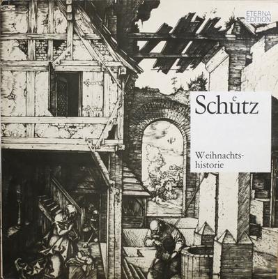Disque vinyle SCHUTZ - Weihnachtshistorie 825489 ETERNA Allemand Classique d'occasion