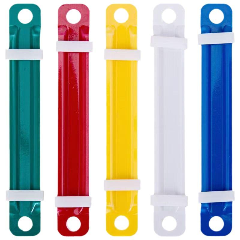 2-Hole Loose-leaf Notebook Binding Strips for Financial Vouchers & Student Projects