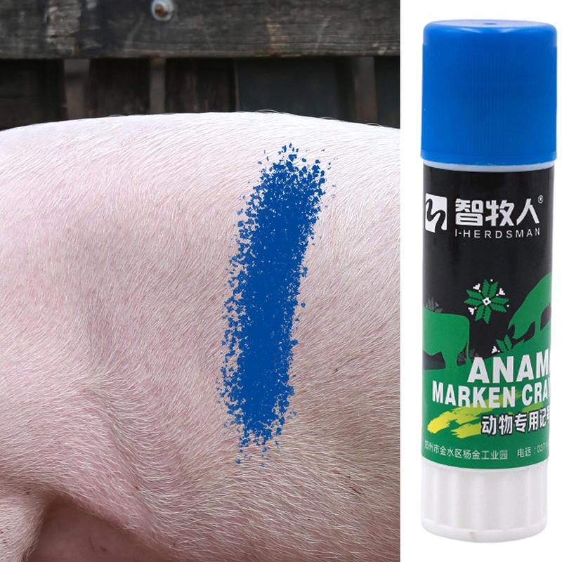 1 Piece Livestock Marking Crayon Wax Marker Pencil for Pig Cow Goat Sheep Horse Donkey Farming Supplies