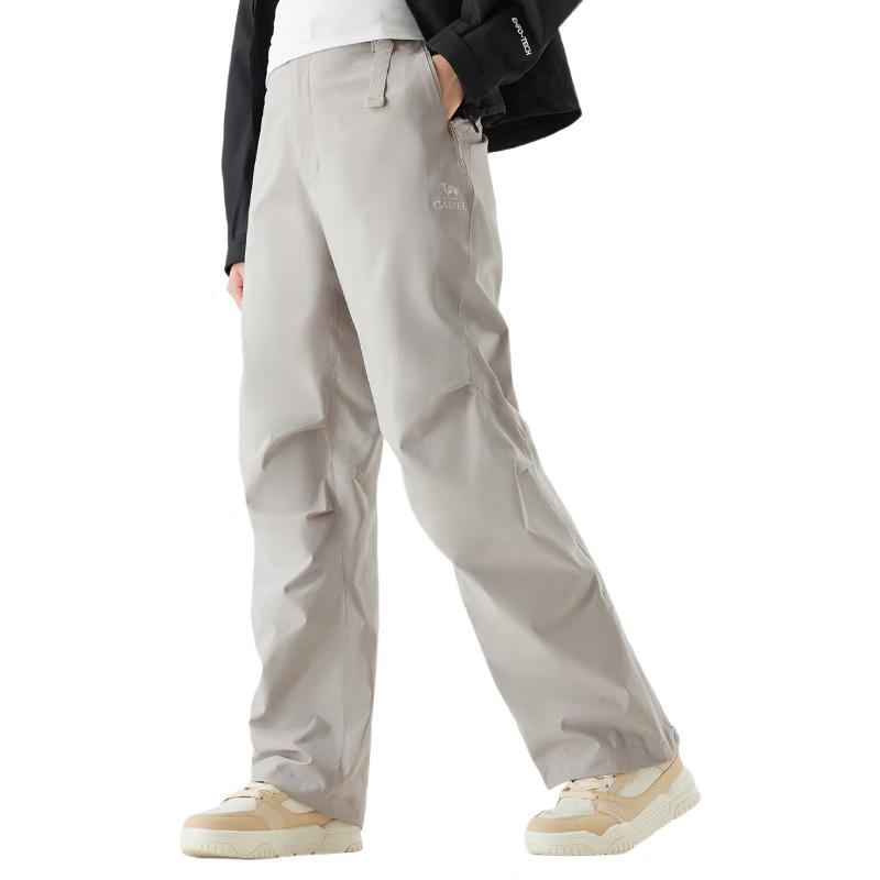 CAMEL Outdoor Waterproof Fleece-Lined Ski & Trekking Pants L