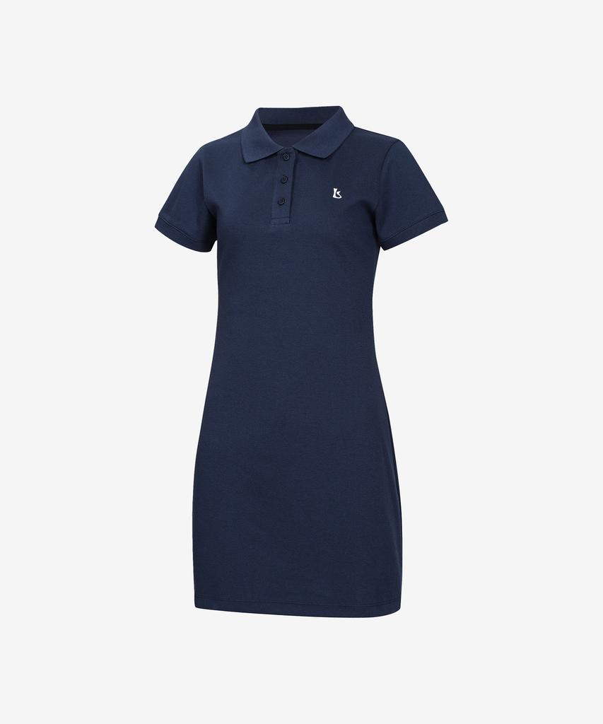 GRANDE LINE Pk Slim Dress