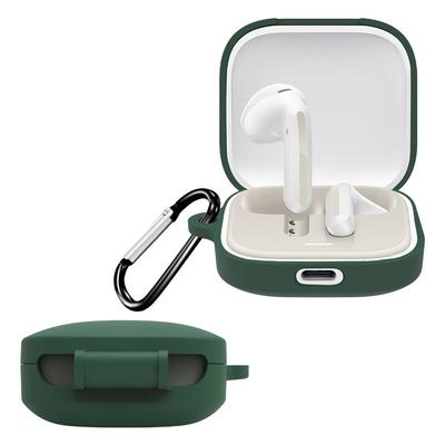 Silicone Protective Case for Redmi Buds 6 Active Wireless Headphone Protector Case Cover Shell Housing Anti-dust Sleeve