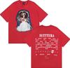 Tini Stoessel Futttura World tour 2026 graphic cotton unisex shirt Summer Oneck Unisexs Y2k hiphop Short Sleeve Tshirt fan gift