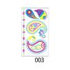 Neon Uv Fluorescent Temporary Tattoo, Waterproof Luminous Fake Tattoo,Bar Ktv Nightclub Makeup Ball