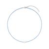 [Stonehenge]] Silver Pearl Bead Necklace Sc25B03J