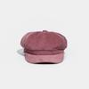 Women Corduroy Newsboy Hat Men Beret Paperboy Cabbie Cap Baker Boy Fashion Hat