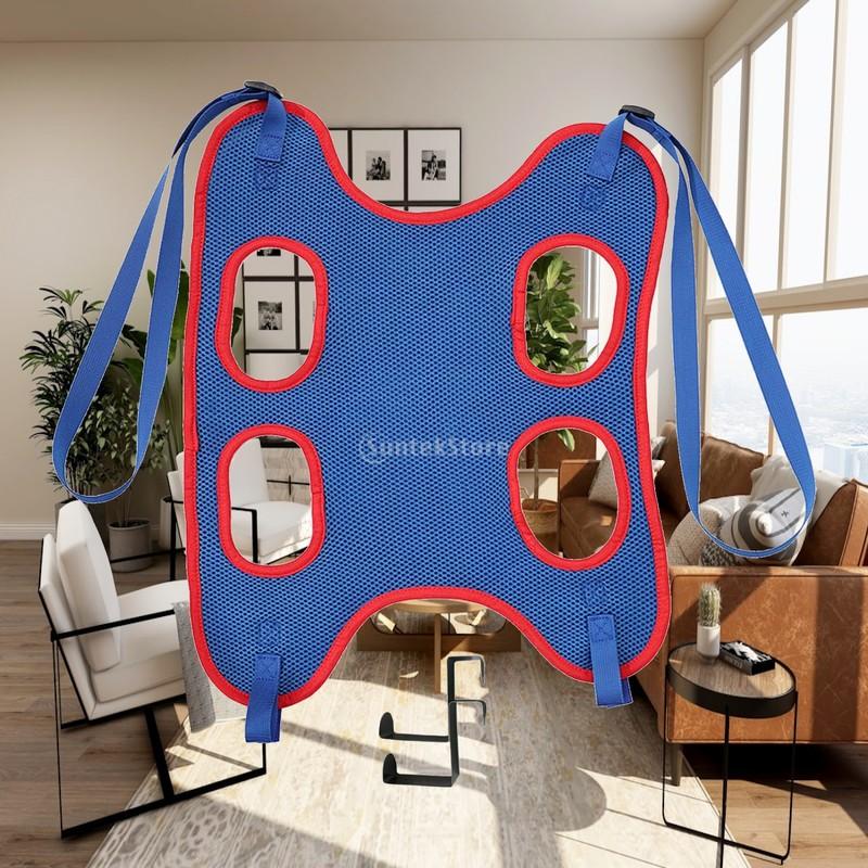 Breathable Dogs Hanging Holder Hanger with 2 Hooks Dogs Grooming Sling for Trimming