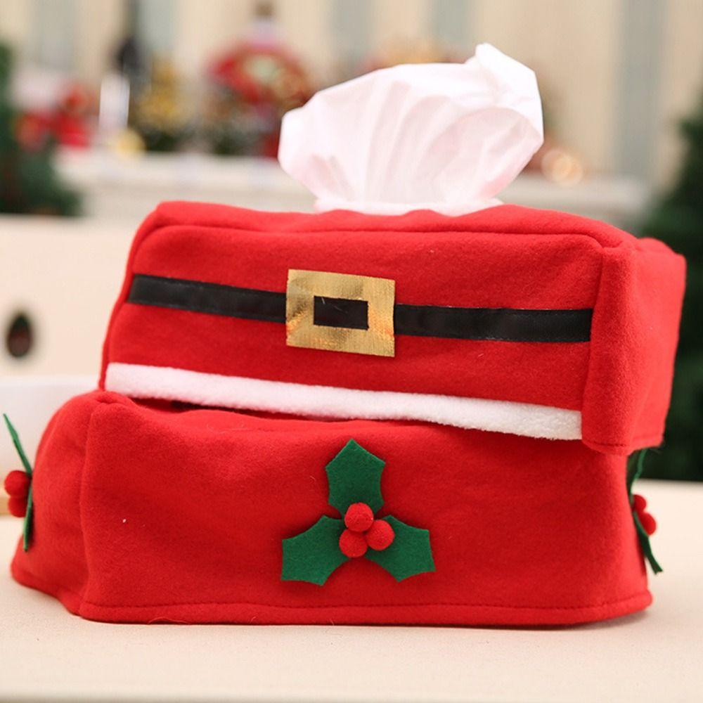 

Товары для дома, гостиная, держатель для салфеток, чехол для коробки с салфетками, рождественские украшения, декор стола Belt