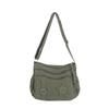 Fashionable Multi-purpose Shoulder Bag with Unique Design, Retro Style, Multiple Compartments, Suitable for Daily Use, Crossbody Bag Casually