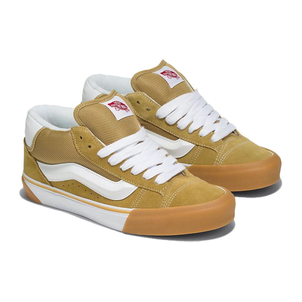Vans Knu Mid Khaki Gum White Unisex VN000CQ95SM