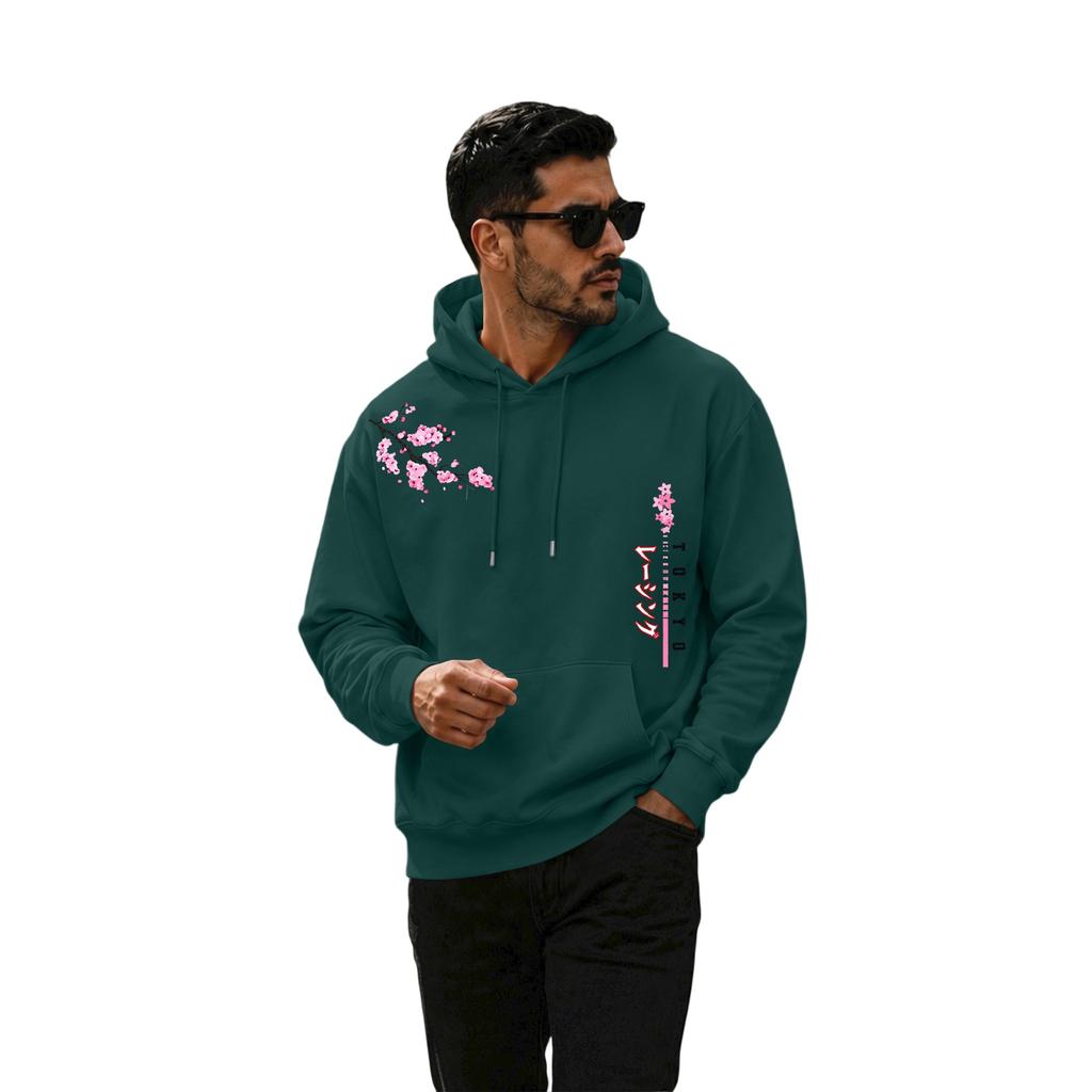 Herren Casual Sport Hoodie Sweatshirt für Herbst und Winter