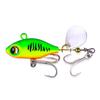 Obrotowa metalowa przynęta wibracyjna VIB Spinner Spoon Fishing Lures 7g 10g 14g Jigs Trout Pike Fishing Twarde przynęty Tackle Pesca