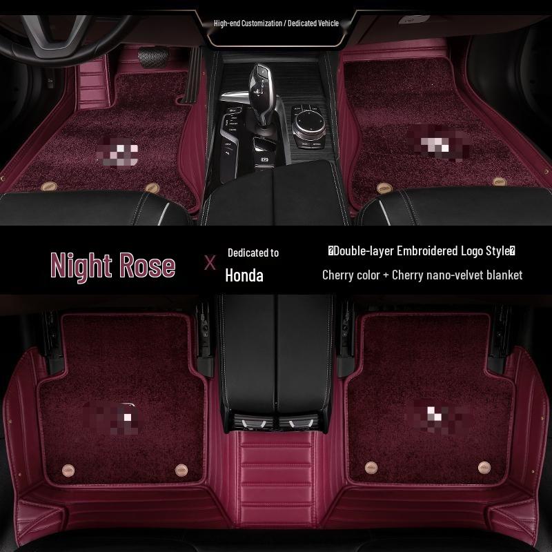 All-Inclusive Floor Mats for Honda Accord 8th-11th Gen Cars