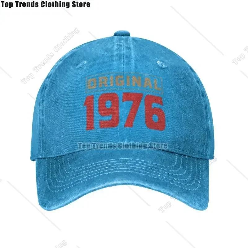 Cotton Original Born In  Quality Certified Birthday Gifts Baseball Cap for Unisex Women Adjustable Unisex Dad Hat Summer