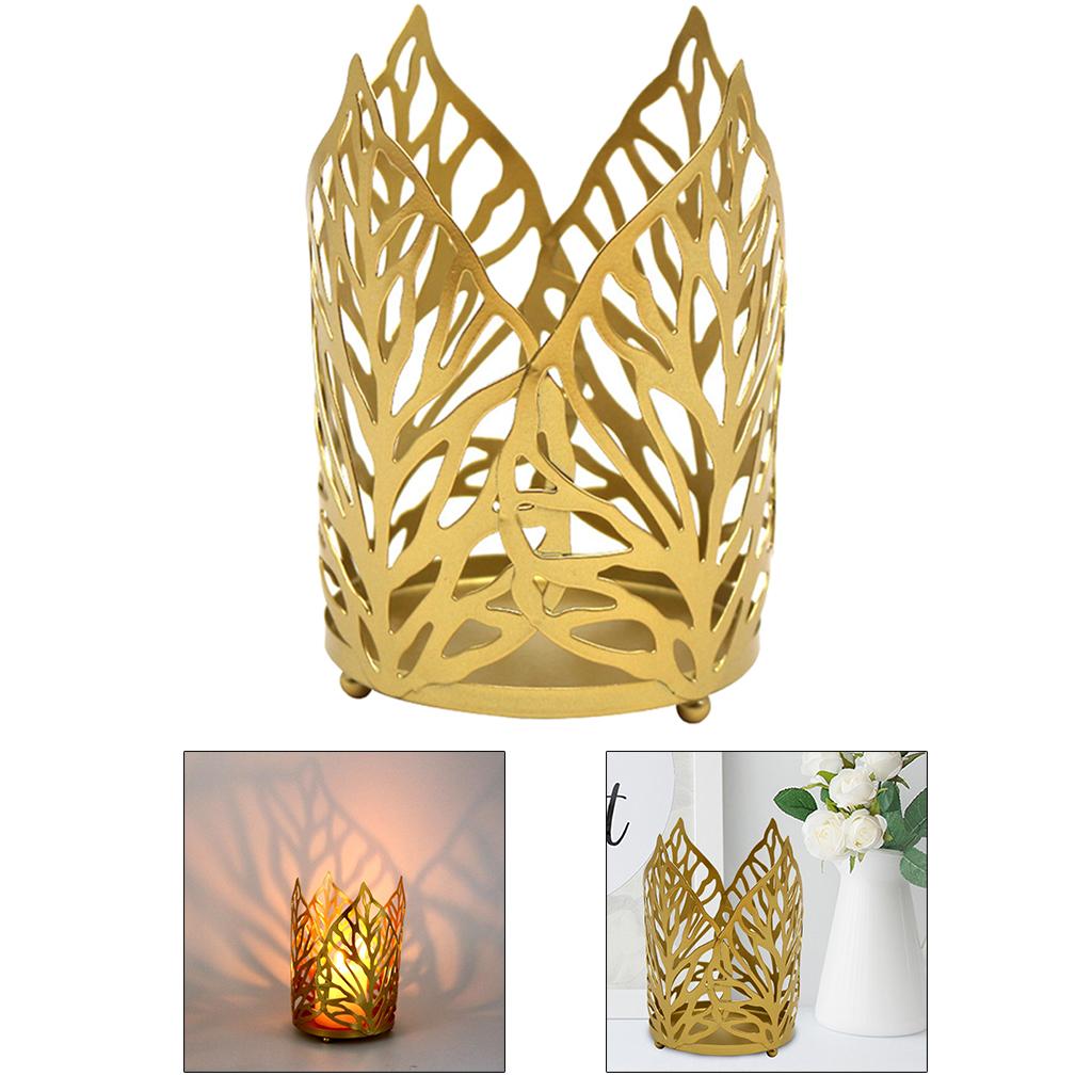 Candle Holder Lantern 11.5x15cm Tealight Stand Centerpiece Ornament
