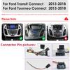 Hizpo 9inch Carplay 4G 2 Din Android 13 Car Radio for Ford Transit Connect 2013 - 2018 Ford Tourneo Connect Multimedia Video GPS Intelligent Screen