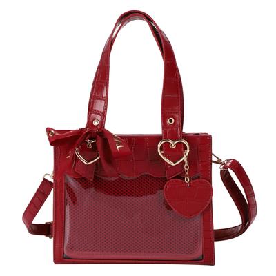 Ita Ita Tote Shoulder Crocodile Ita Ita Ita Ita Bag [Harujio] Bag, Bag, Small, Cute, Mini, 2-Way, Tote, Bag, Handbag, Heart, Lolita, Shoulder, Bag,