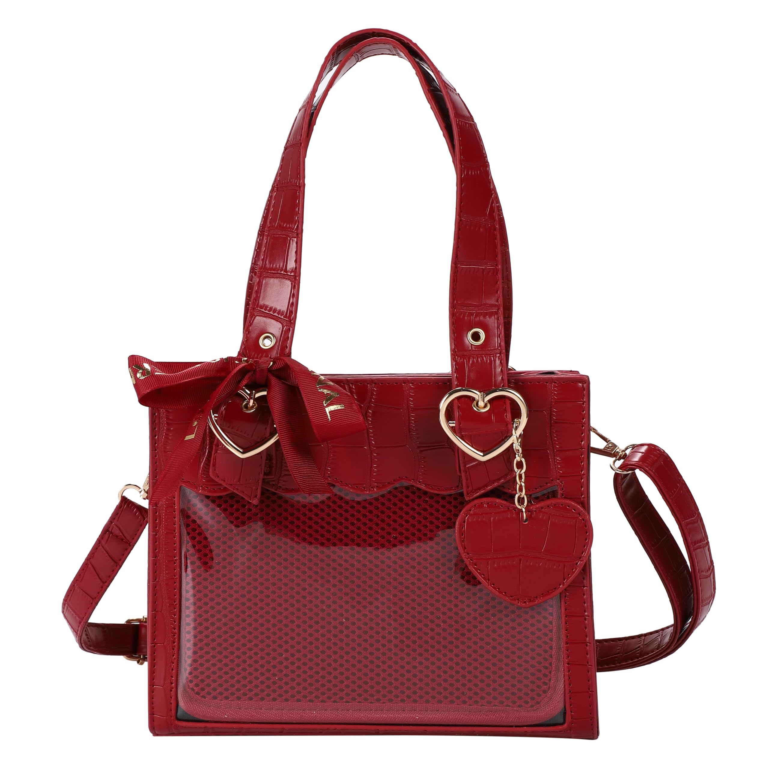 

Ита Ита Тоут На плечо Крокодил Ита Ита Ита Ита Сумка [Харудзио] Сумка, Сумка, Маленькая, Милая, Мини, 2-сторонняя, Тоут, Сумка, Сумка, Сердце, Лолита, На плечо, Сумка,