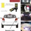 2PCS T15 W16W 921 912 LED Bulbs High Power Super Bright 1200LM Replace For Car Reversing Light White