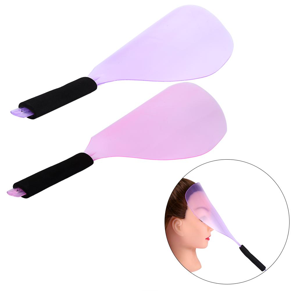 2 Colors Professional Hairspray Mask Face Spray Shield Protect Face Mask Shield