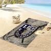 1. FC Magdeburg Print Beach Towel, Large Soft Quick Dry Towel for Beach Camping Swimming