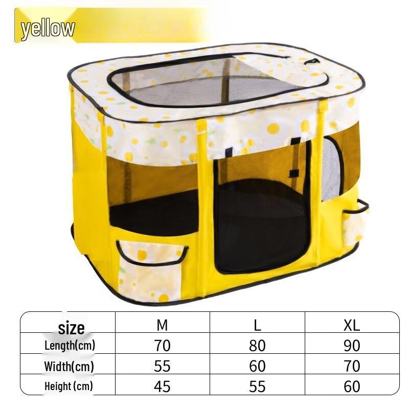 OEING Pet Cat Tunnel Tent Bed