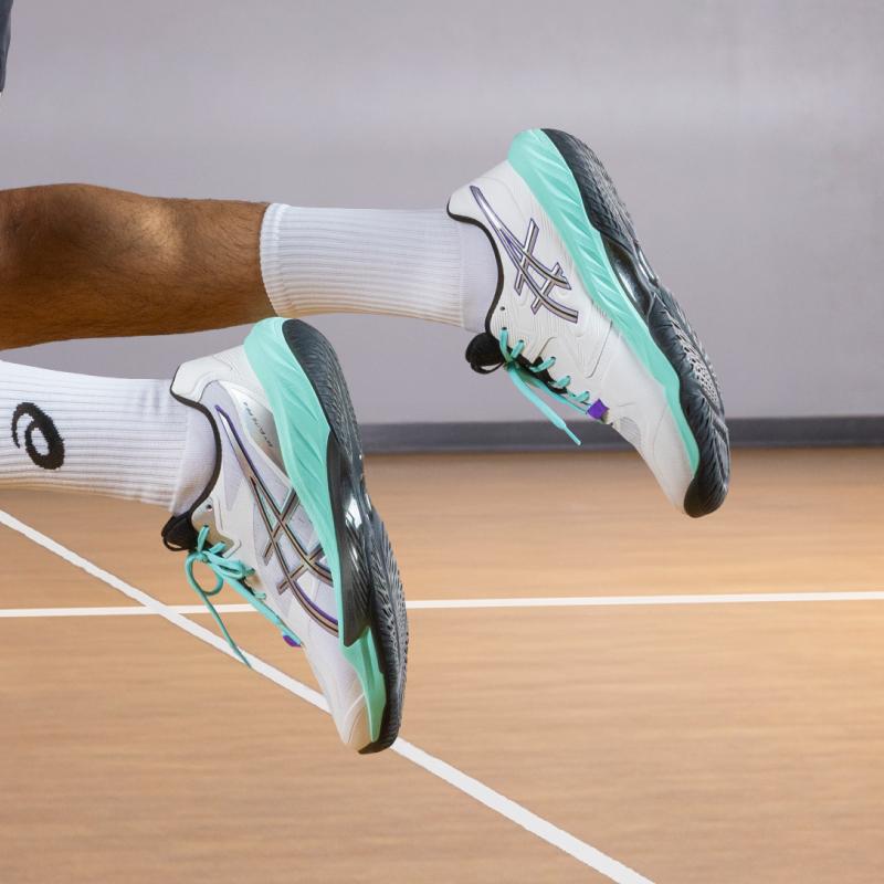 Asics Sky Elite FF 4 Professional Volleyball Shoes Men Sneakers 1051A100-100