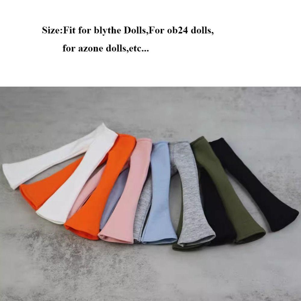 Casual Wear Denim Pants Clothes Fashion Dolls Jeans Pants for Blythe ob24 Dolls