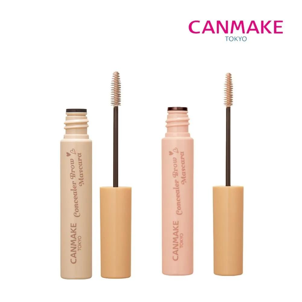 CANMAKE Tokyo Concealer Eyebrow Mascara 1. Pink Beige