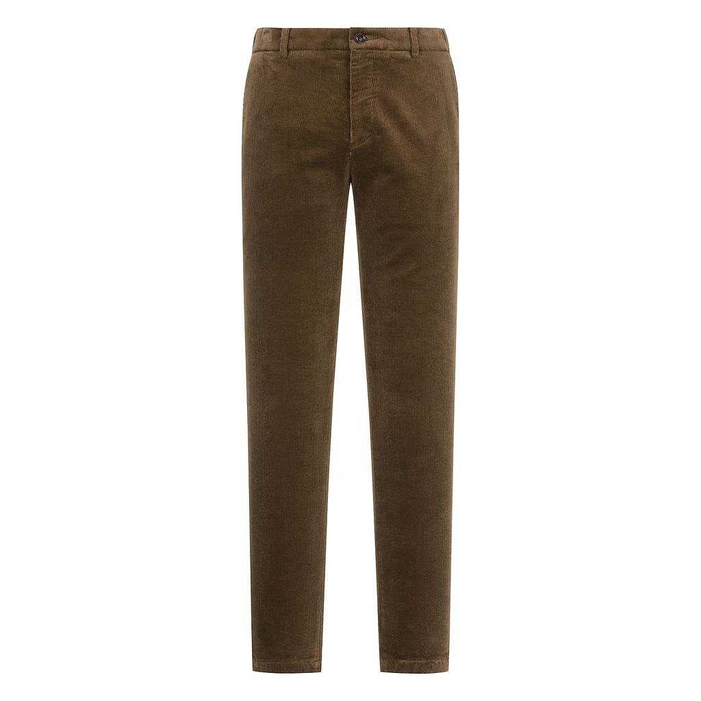 FERRAROMILANO Corduroy Set-Up Pants Beige (Am0Dsl45453)
