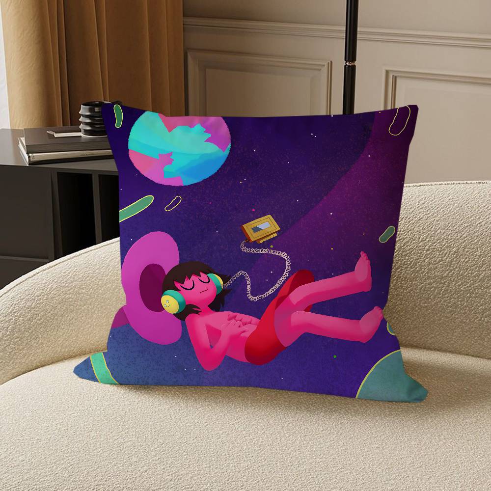 The M-Midnight Gospel Cushion Cover Decorative Pillow Sofa Home Decor Case Pillow Cases