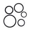 5Pcs Badge Plastic Ring Gasket 37/44/50/58/75Mm In Random Color Suitable For Homemade Badge Machine Molds Making Metal Badges
