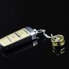 Mini Aluminum Alloy Reel Keychain Bag Pendant Outdoor Small Fishing Tackle Gift