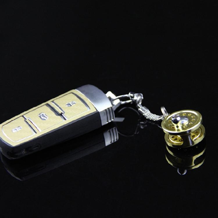 Mini Aluminum Alloy Reel Keychain Bag Pendant Outdoor Small Fishing Tackle Gift