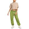 Nike T Shirts Women's Brown Half Turtleneck DQ6197-200