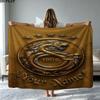 1PC Galatasaray S Custom Name Patterned Flannel Blanket Suitable For All Seasons for Home Decor Warmth and Comfort Gifts Holiday Present