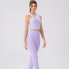 Women's Round Neck Yoga & Fitness Racerback Tank Top
