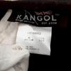Used Unused Stored itemKANGOL Hunting Cap Black Worn by Sho Hirano