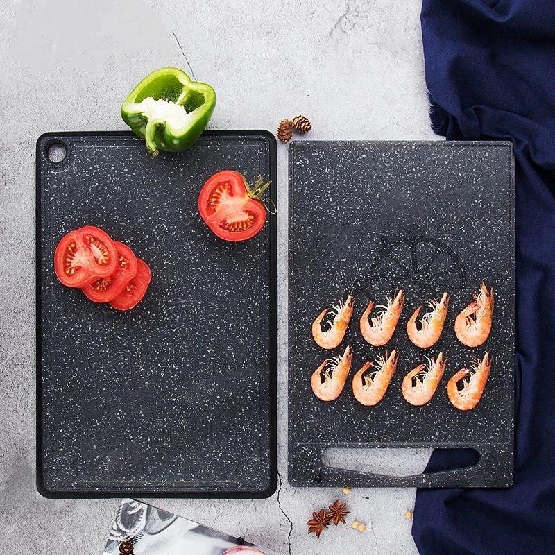 High Quality Kitchen Cutting Board Antibacterial Reversible Non Slip Chopping Board for Daily Meal Prep Home Cooking