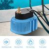 With 3 Adapters Submersible Pump 2000L/H Swimming Water Removal Pump  For Pool Draining