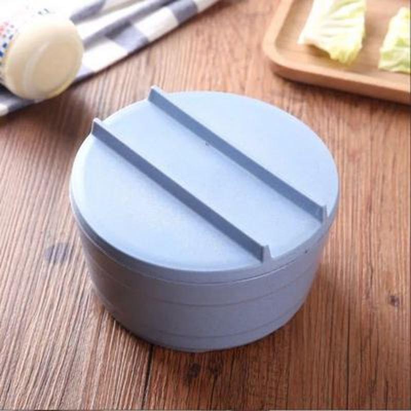 1PC Cute Noodles Bowl with Lid Wheat Straw Style Soup Bowl Microwavable Bowl