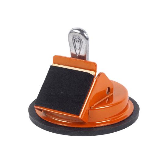 Floor Gap Fixer Heavy Duty Iron Suction Cup Floor Gap Repair Tool with Adhesive Pad Wood Laminate Textured Floors Floor Gap Remover