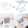 Liroyal Towel Rack, Dish Drying Stand, Holds 4 Dishcloths, Flower Design, Dish Drainer, Dish Holder, Bottle Drainer, Over-the-Sink Dish Drainer, Stove