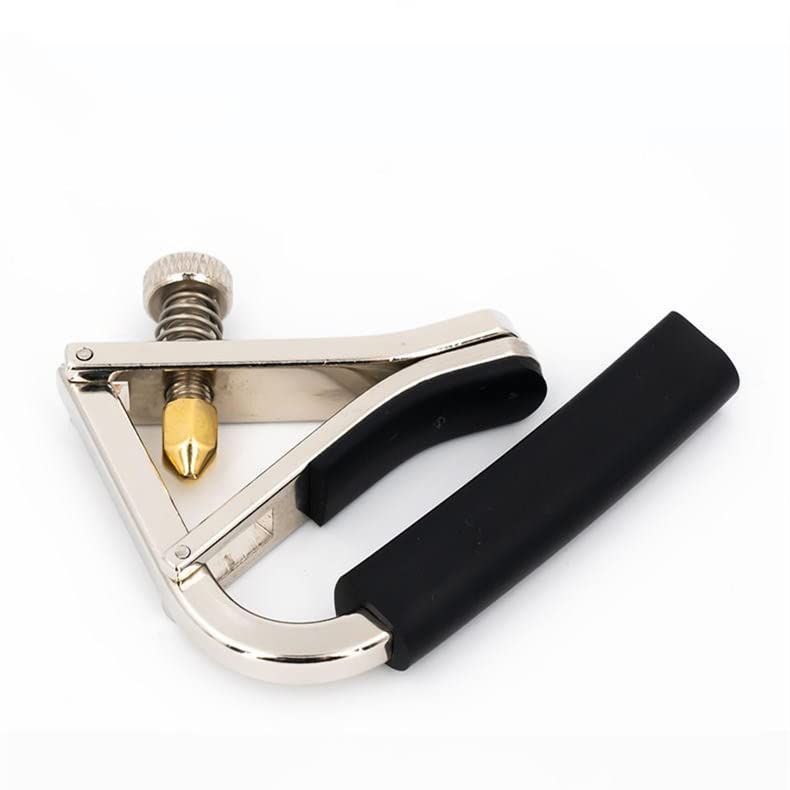 Exclusive Guitar Capotast Luxury One Touch Guitar Capotast Acoustic Guitar Acoustic Guitar Electric Guitar Capotast For Folk Guitar [Amazon Brand]
