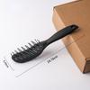 Hair Comb 9-Row Detangling Hair Brush Styling Hairbrush Straight Curly Wet Hair Scalp Massage Brush Women Barber Accessories